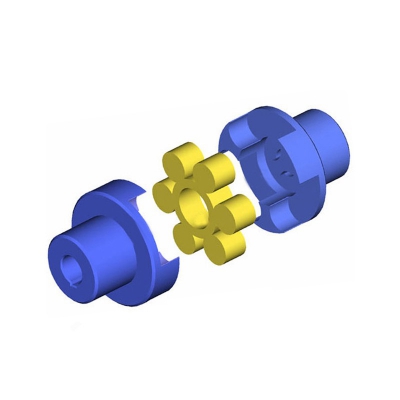 LM(ML)梅花形弹性联轴器
